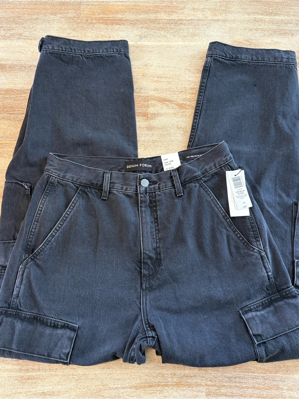 Denim Forum 90s Millie High Rise